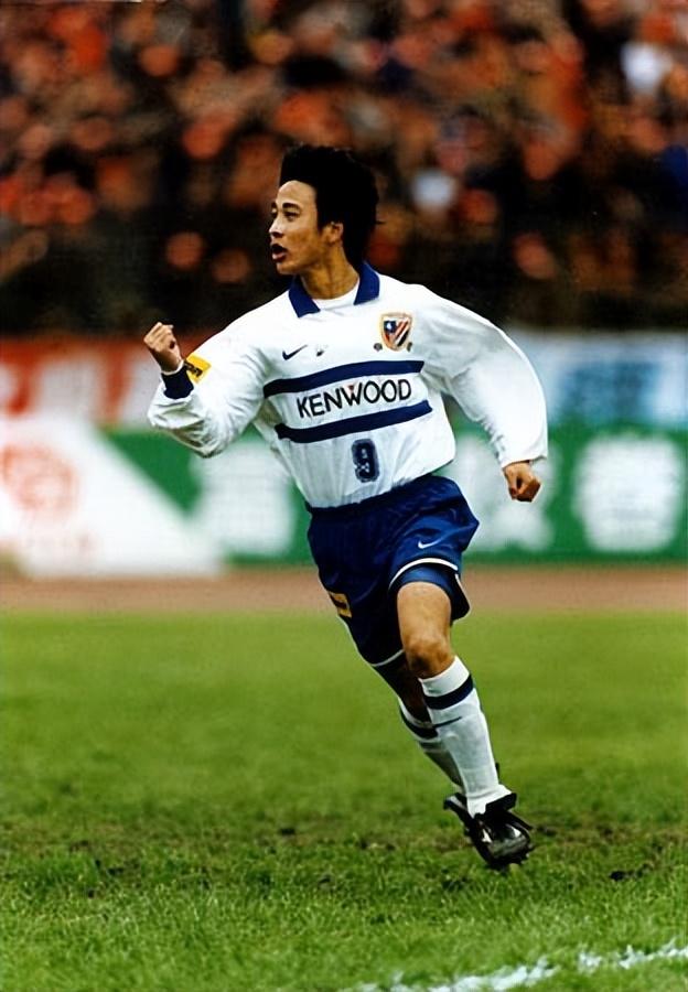 中国很有灵气的球员也是国足冲进世界杯功臣中国托蒂祁宏