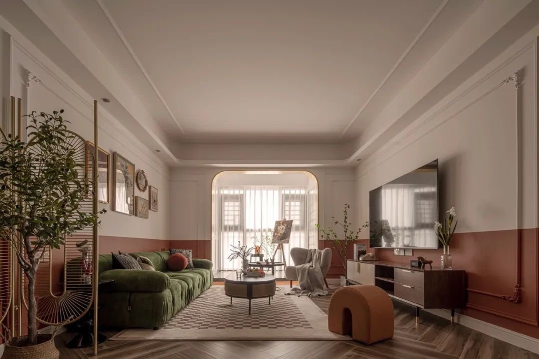 拒绝年抛式装修新法式风格10年都不会后悔