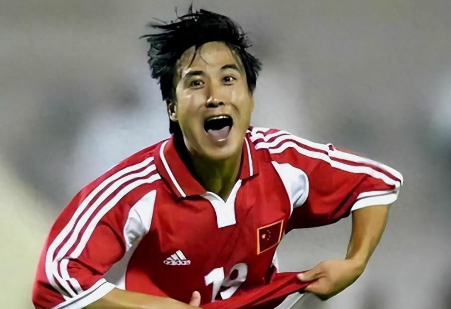 中国很有灵气的球员也是国足冲进世界杯功臣中国托蒂祁宏