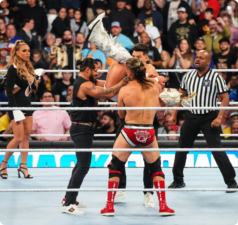 WWE SmackDown第1281期图文战报