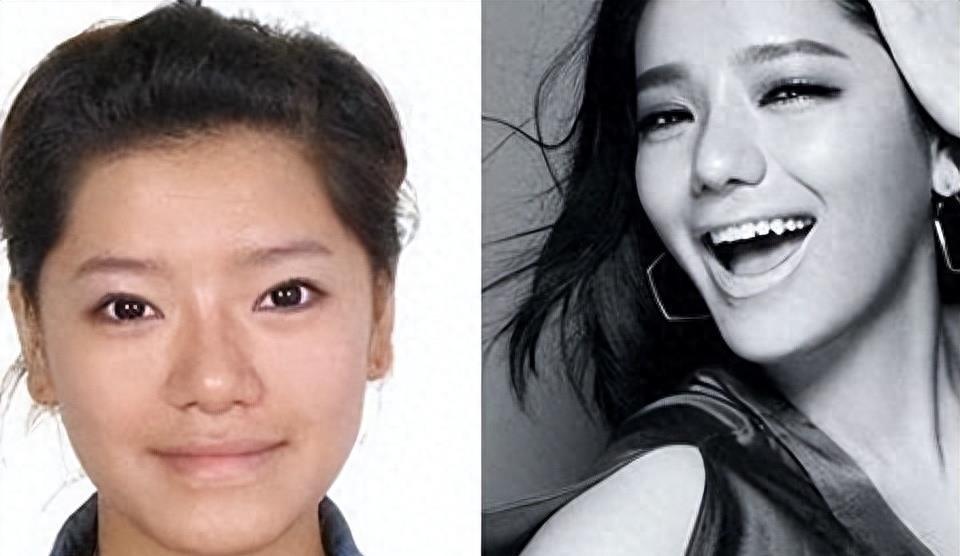 回顾超女冠军江映蓉因整容失败像怪物全身只剩眼珠是自己的