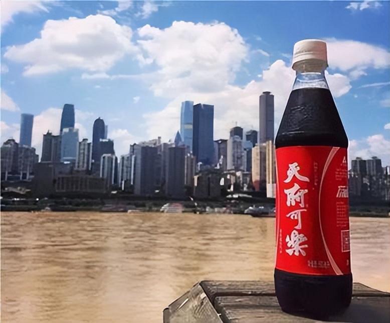 纪实国产汽水抢占烧烤摊难道可口可乐不行了
