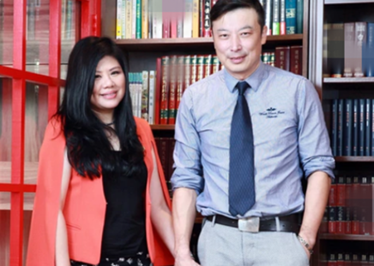 随着孩子慢慢的可以独立生活之后,龚慈恩复出开始频繁接戏,丈夫林炜对