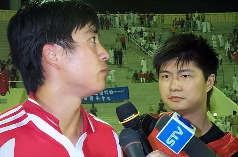 中国很有灵气的球员也是国足冲进世界杯功臣中国托蒂祁宏