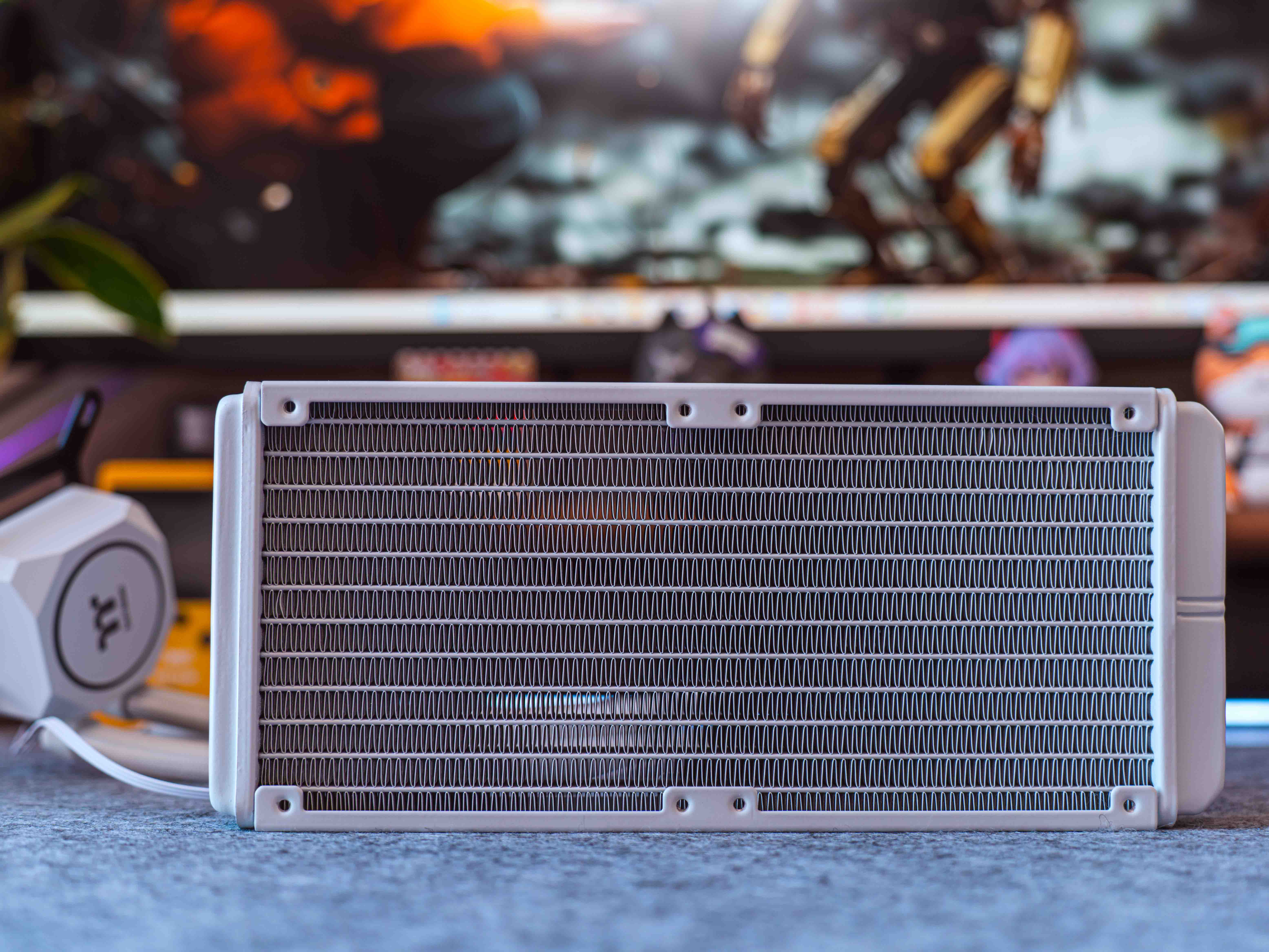 紧凑小机身性能不妥协b760刀锋索泰4070ti机械大师c28装机