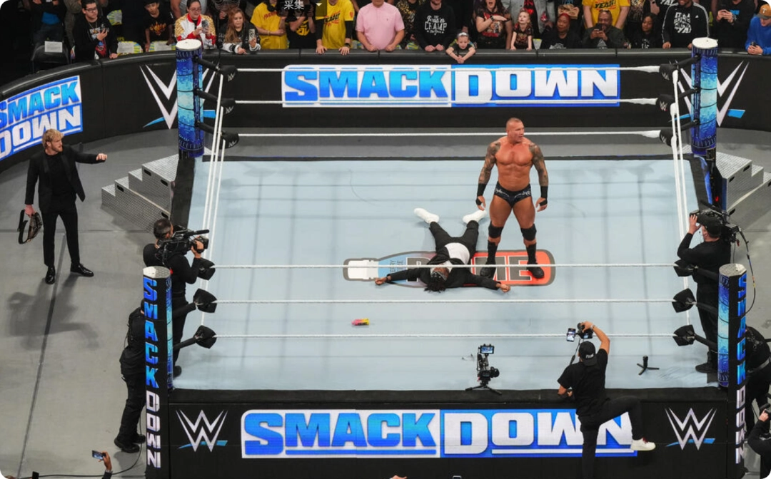 WWE SmackDown第1281期图文战报