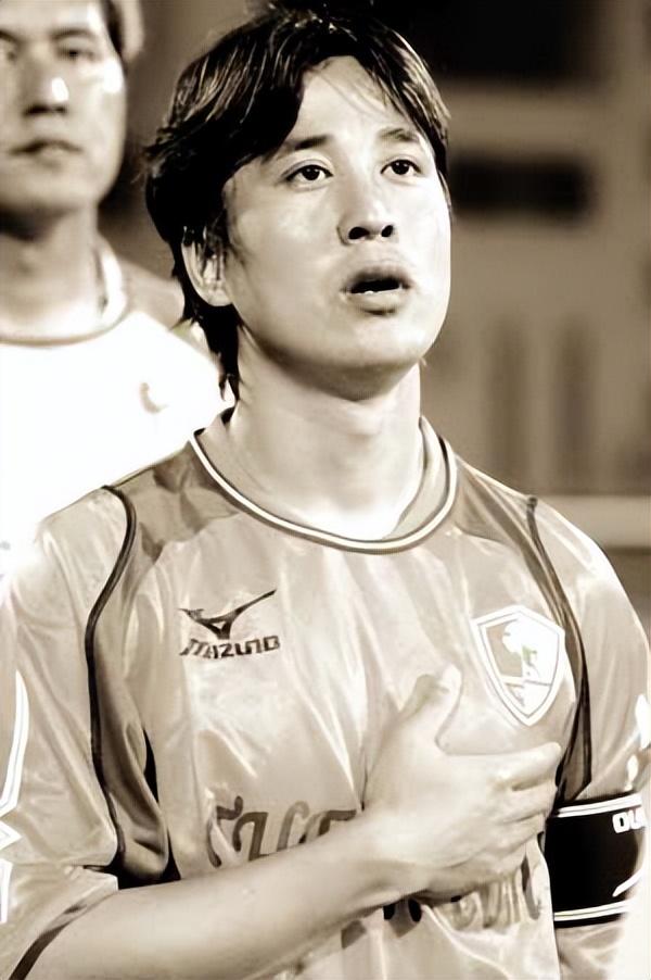 中国很有灵气的球员也是国足冲进世界杯功臣中国托蒂祁宏