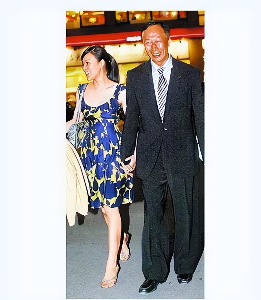 回顾林心如闺蜜成豪门阔太连生3胎还想给70岁的郭台铭拼4胎