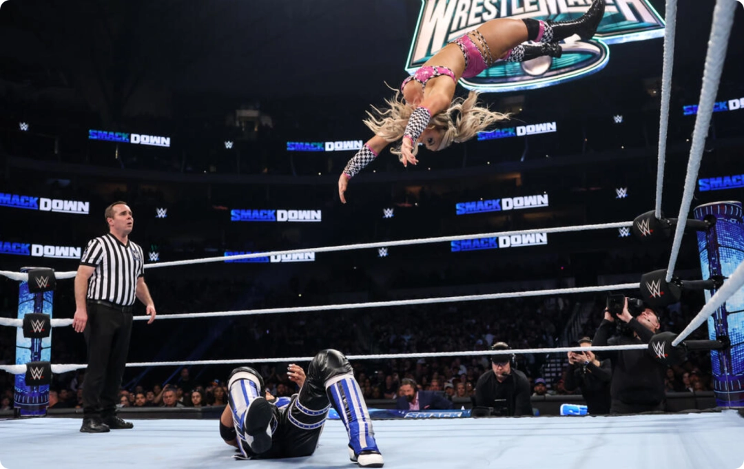 WWE SmackDown第1281期图文战报