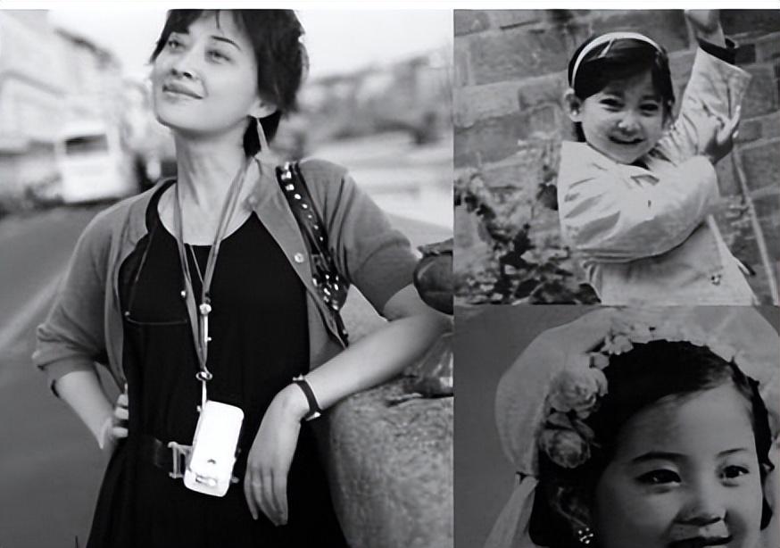 回顾梅婷与京圈大佬叶大鹰传绯闻36岁二婚和老公恩爱至今