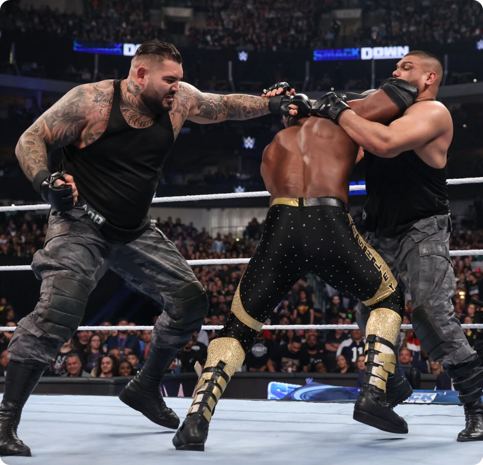 WWE SmackDown第1281期图文战报