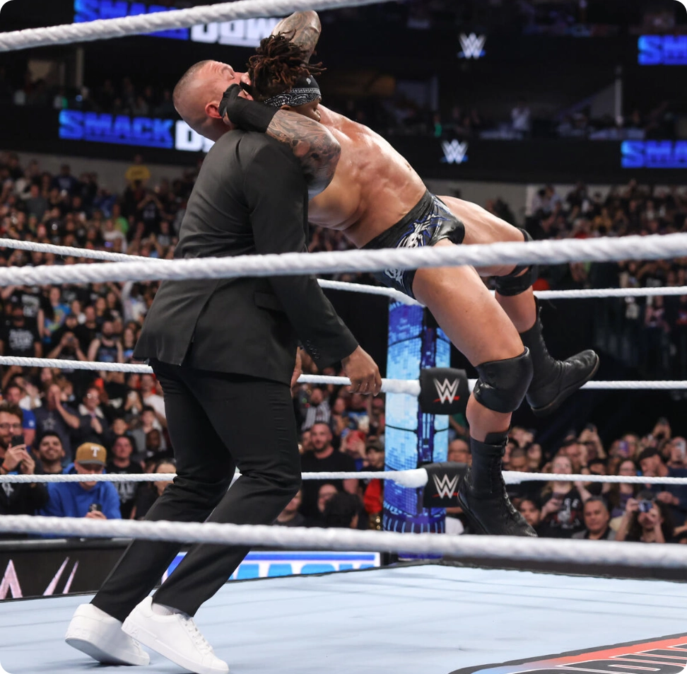 WWE SmackDown第1281期图文战报