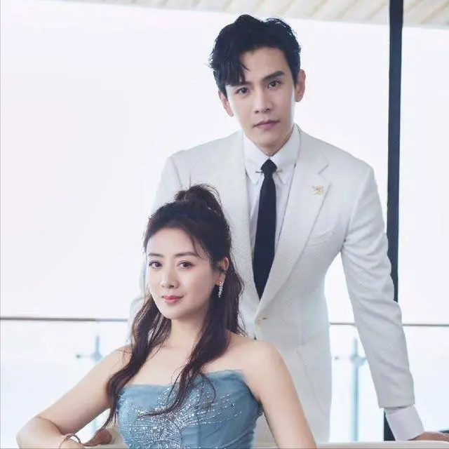 演员经超娶6岁大他的二婚妻子众人刮目相看