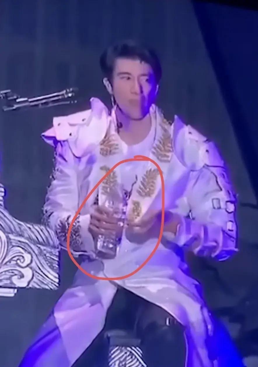 回顾解约6年王力宏演唱会现场依然坚持喝娃哈哈重情重义