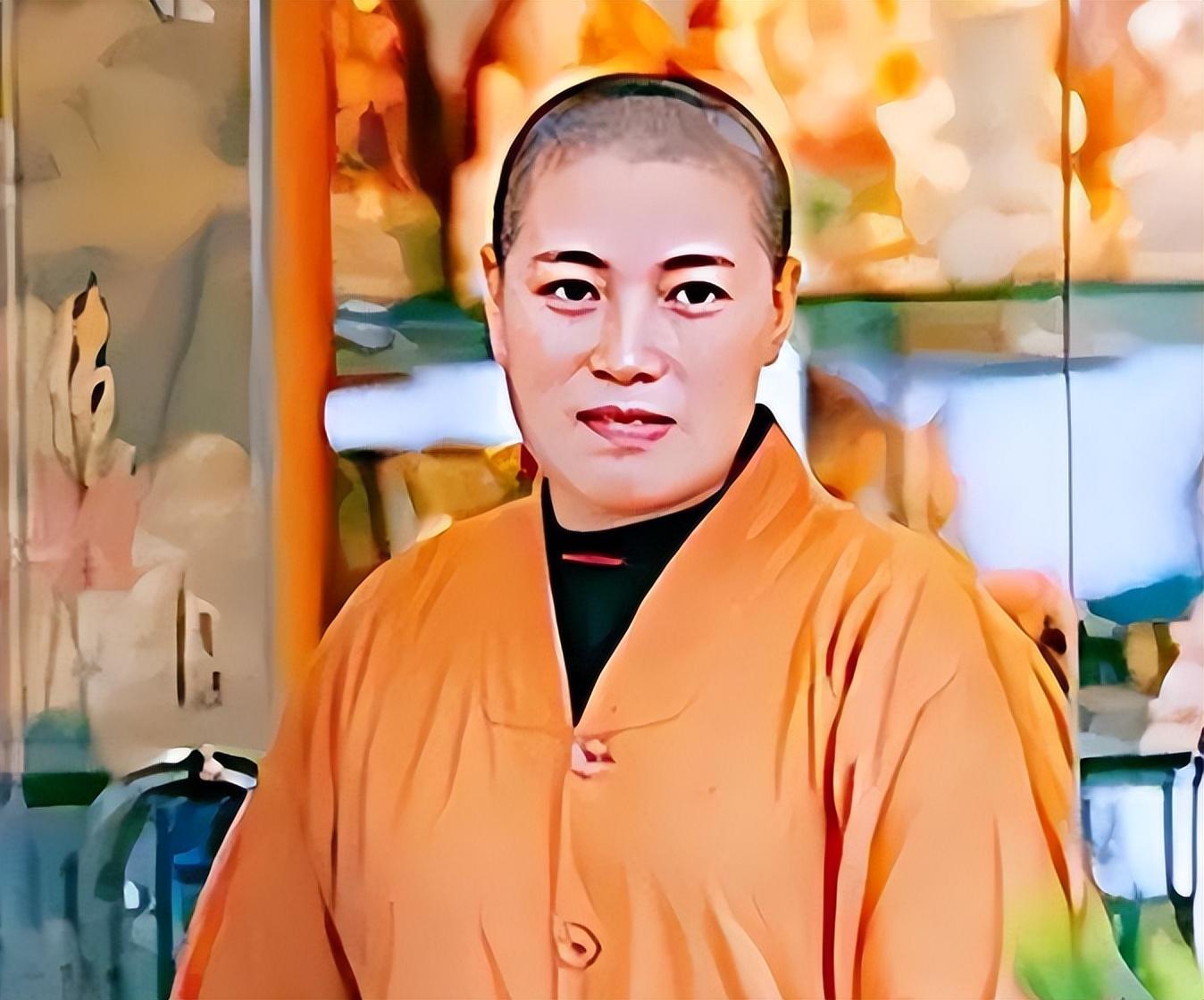 回顾花尼姑释智定住4000万豪宅私下结过两次婚寺庙成摇钱树