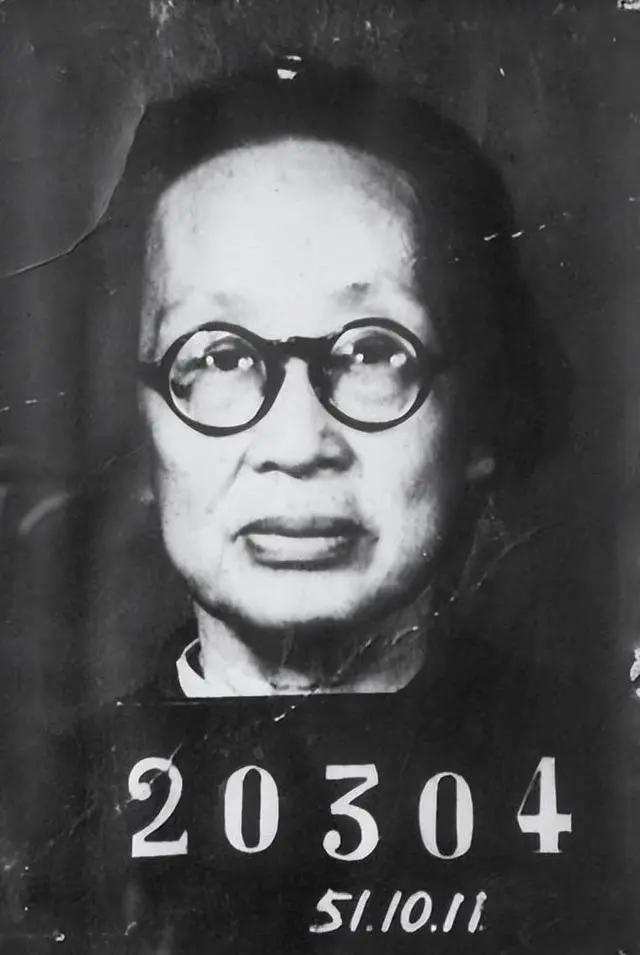 1955年汪精卫妻子陈璧君主动要求去苏北改造不让我去就绝食