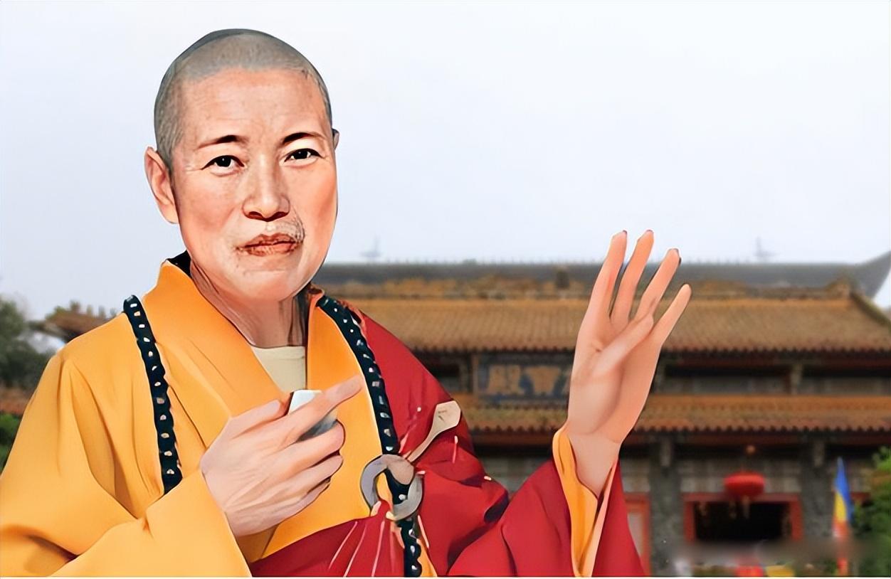 回顾花尼姑释智定住4000万豪宅私下结过两次婚寺庙成摇钱树