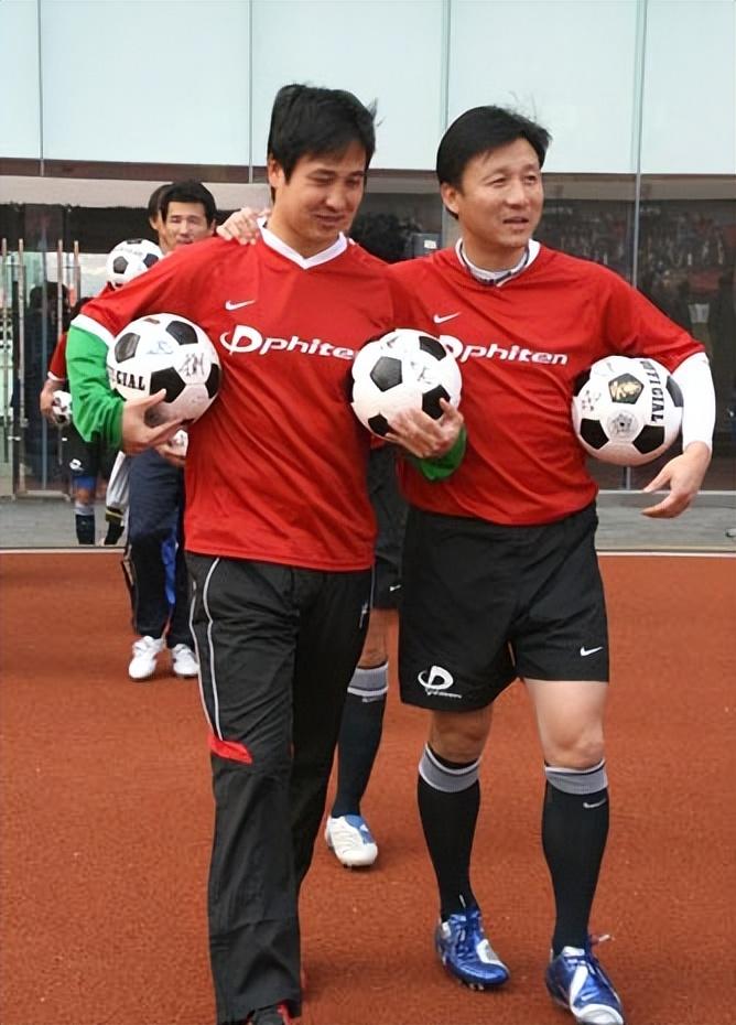 中国很有灵气的球员也是国足冲进世界杯功臣中国托蒂祁宏