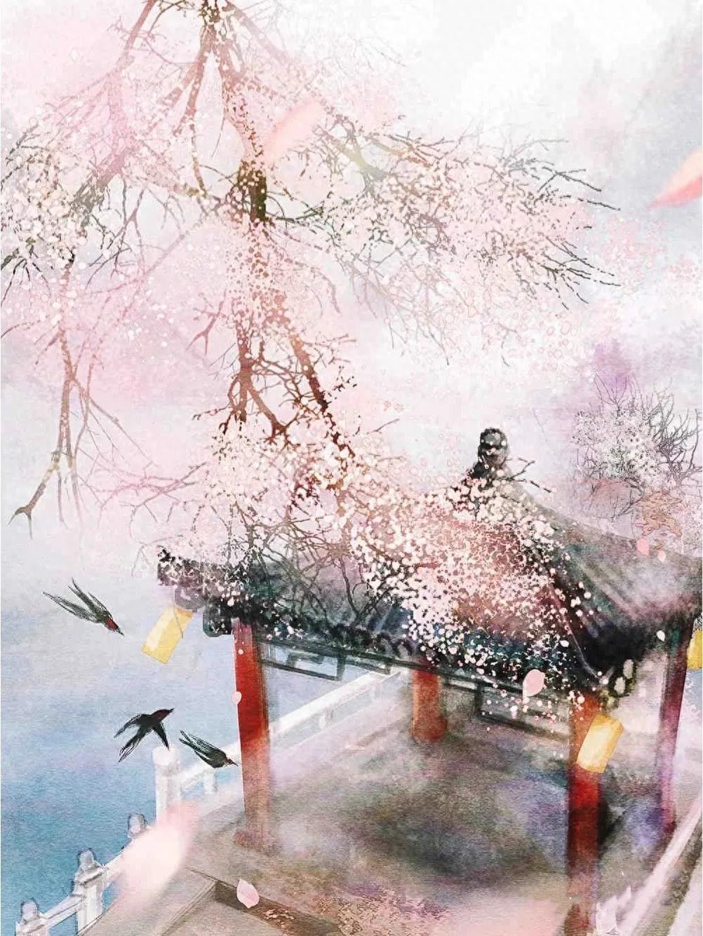 梦醒之后的失落与哀痛,宛如一场华丽梦境的戛然而止,留下的是无边的