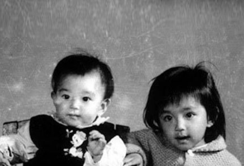 小时候李冰冰的家庭,并不富裕,只能算是小康家庭.