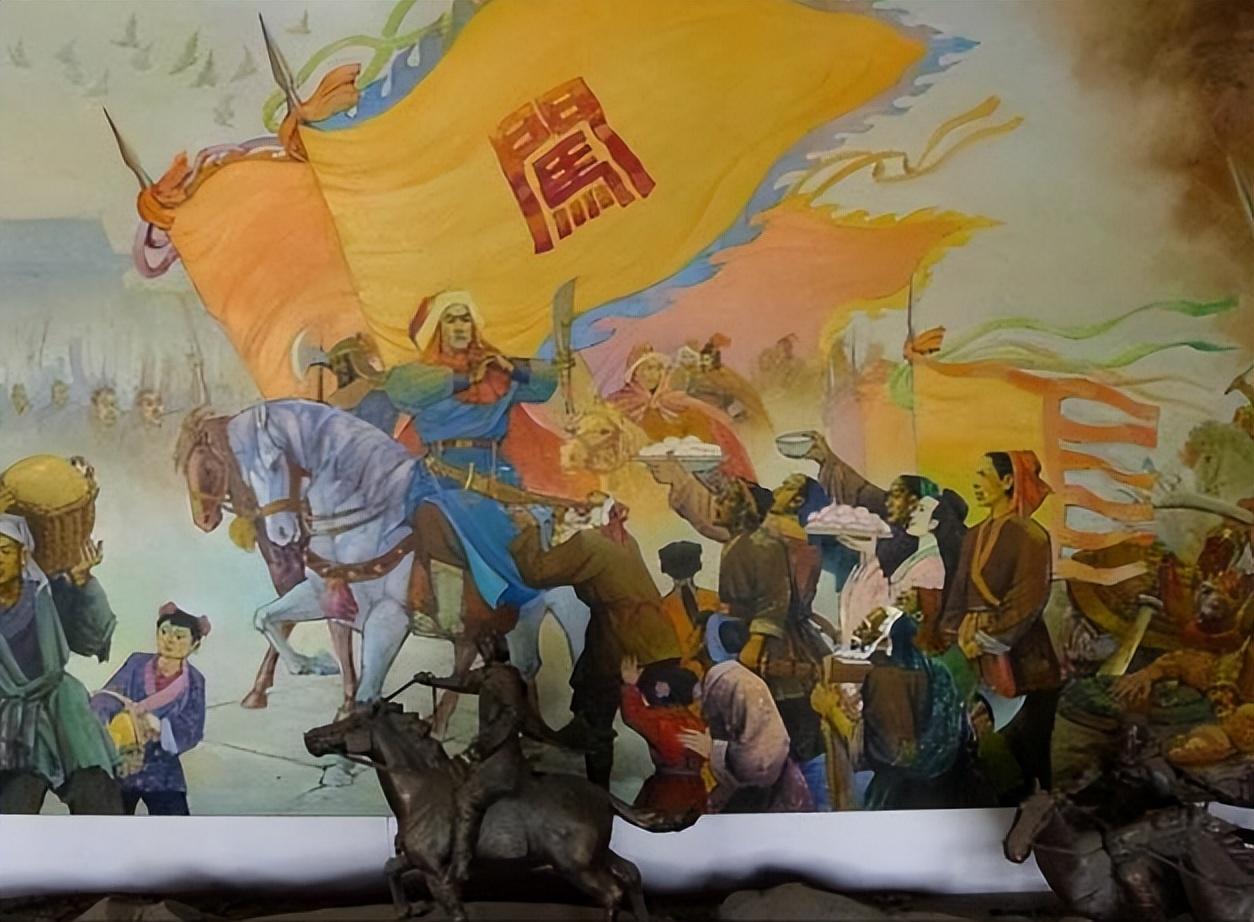 李自成当了42天皇帝42天里他都干了什么都做了些什么事