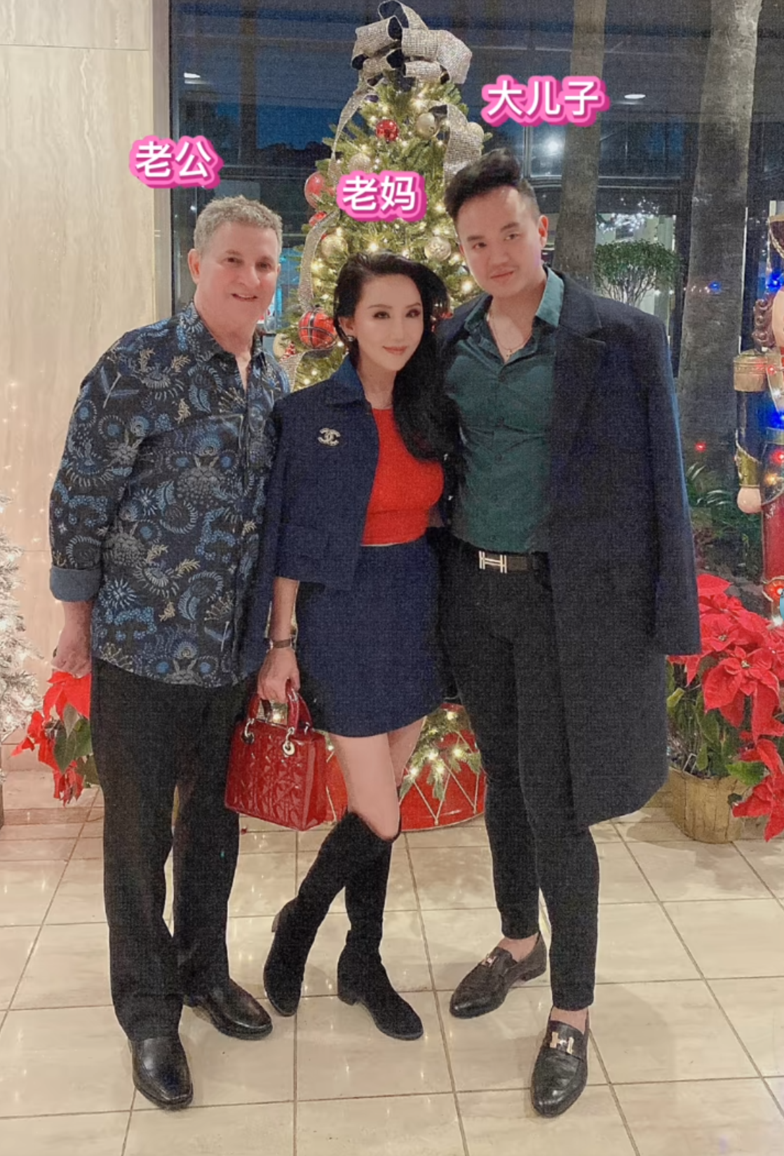 回顾重庆60后大妈带娃去美国打拼开珠宝店买房还嫁个有钱美国人