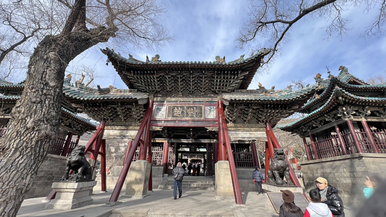 晋祠之胜胜在哪里