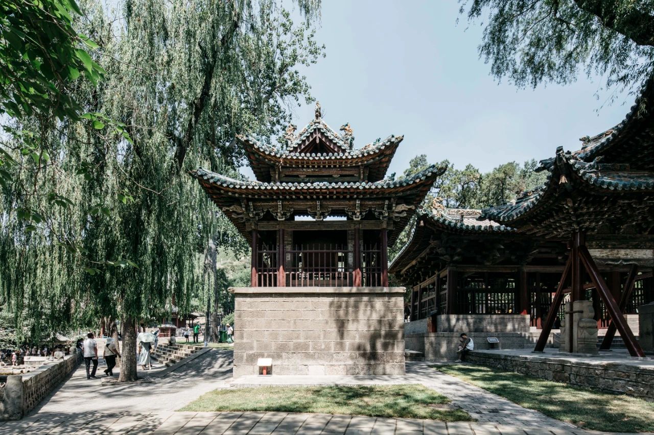 晋祠之胜胜在哪里