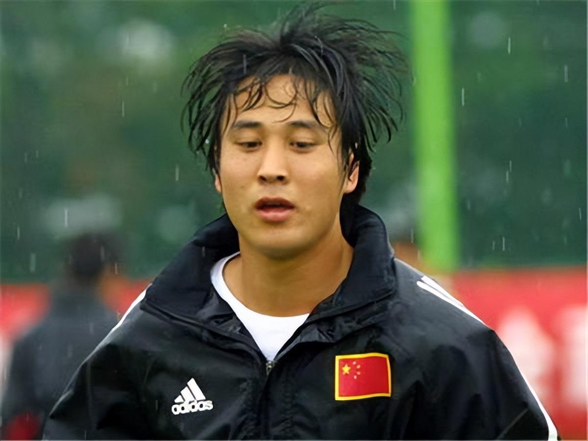 中国很有灵气的球员也是国足冲进世界杯功臣中国托蒂祁宏