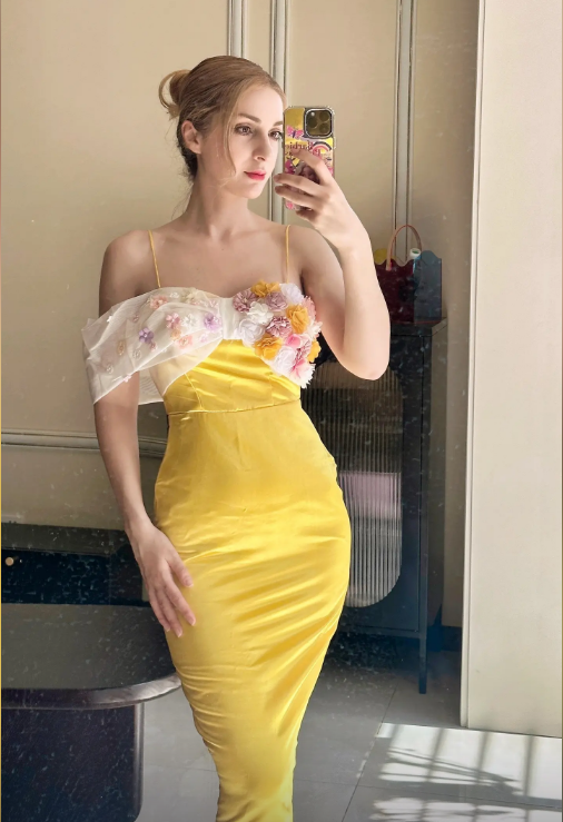 回顾湖北小伙被外国美女模特倒追生下2个混血女儿大女儿像杨幂