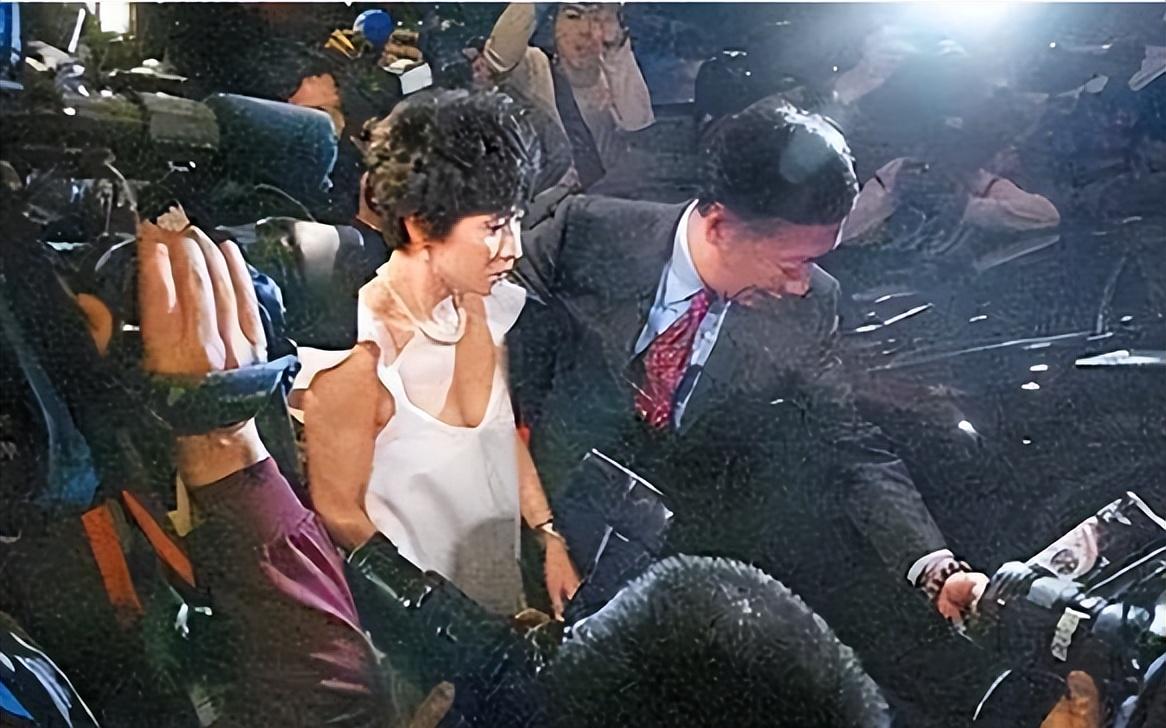 回顾林心如闺蜜成豪门阔太连生3胎还想给70岁的郭台铭拼4胎