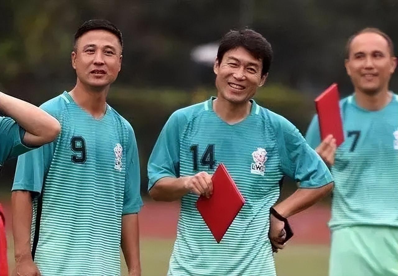 中国很有灵气的球员也是国足冲进世界杯功臣中国托蒂祁宏