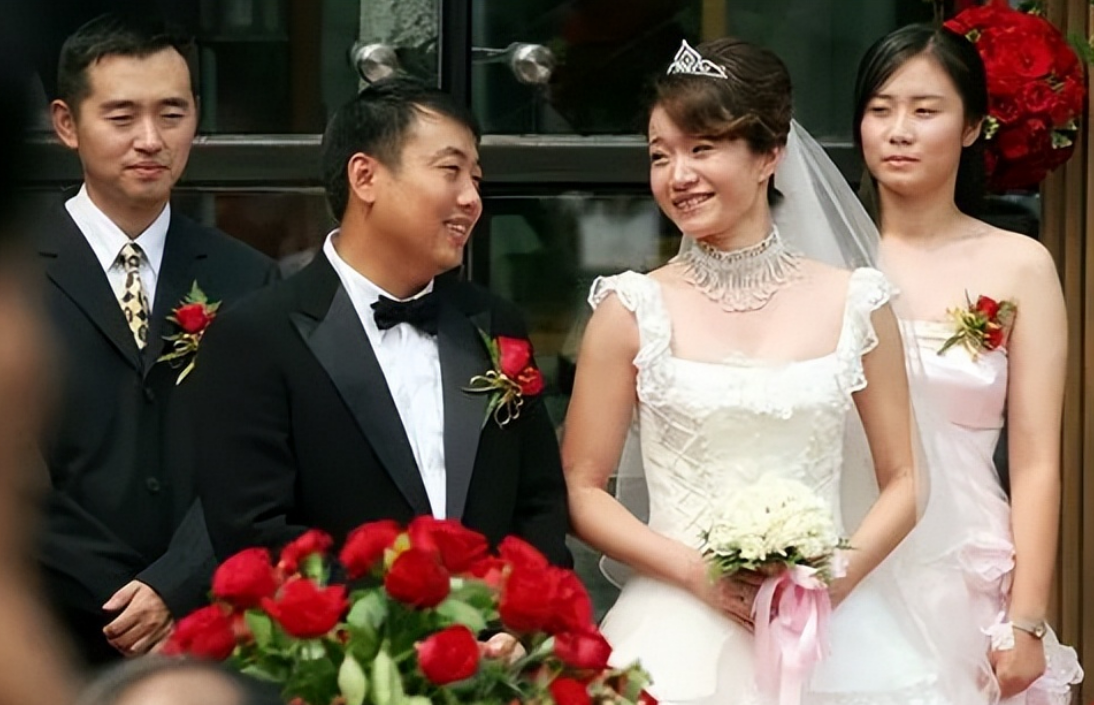 回顾刘国梁事业风生水起感情再遇良人迎娶王瑾诠释什么叫爱情