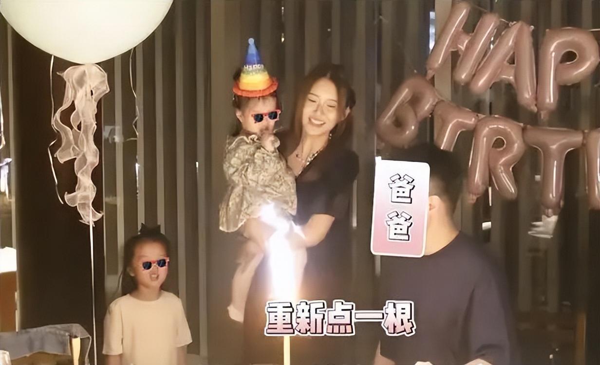 回顾张子萱有一段失败的婚姻再婚嫁给陈赫今一家四口幸福美满