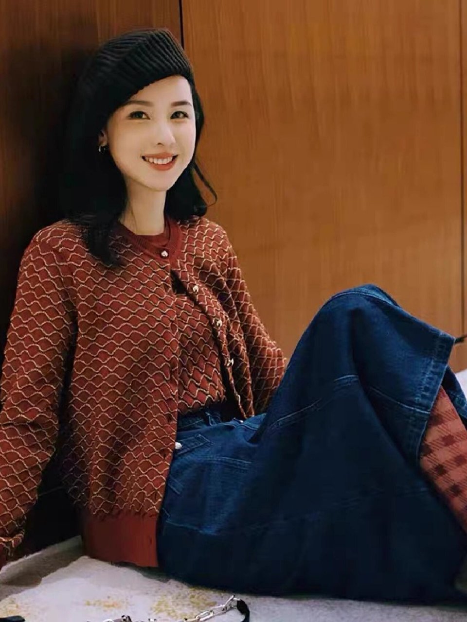 陈都灵跟刘诗诗撞衫了,你觉得谁更好看717171  我看到了陈都灵