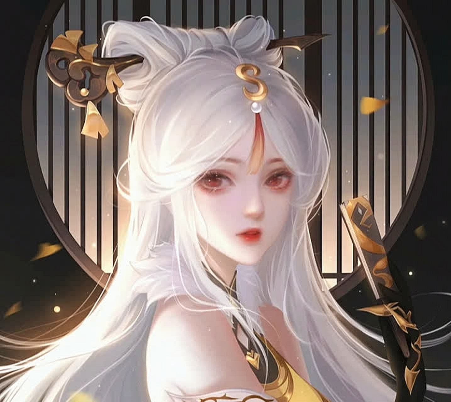 古风少女头像   狐狸面具好看吗?