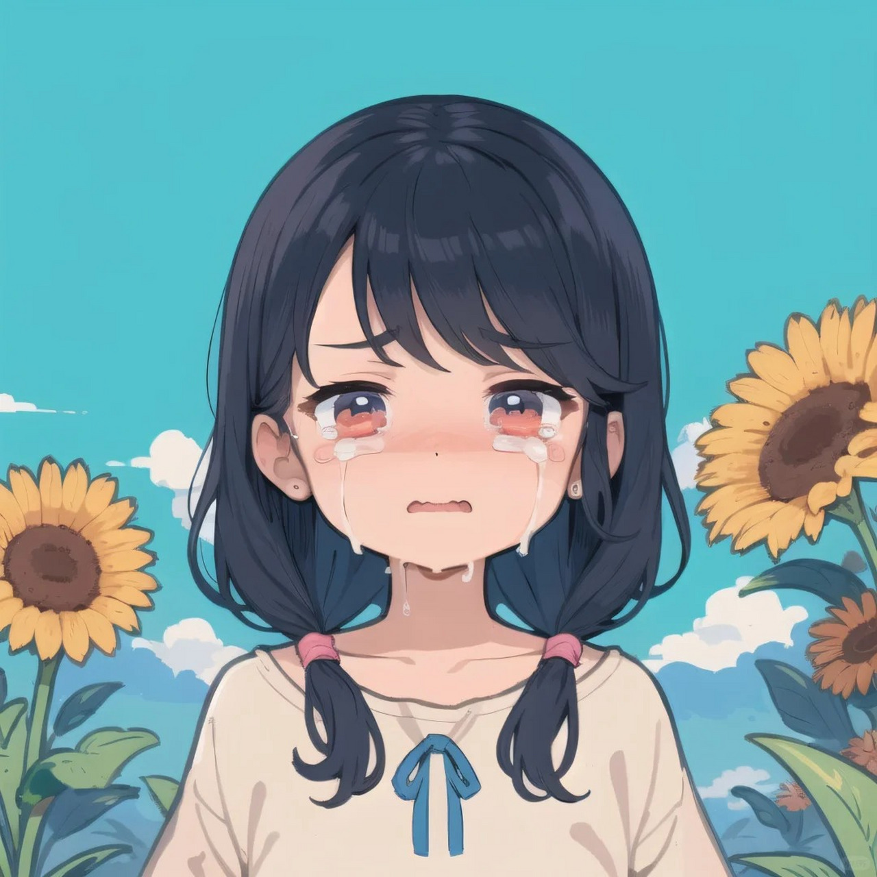 01 每次郁闷的时候就换头像,换朋友圈封面,我觉得只要把这些负能量