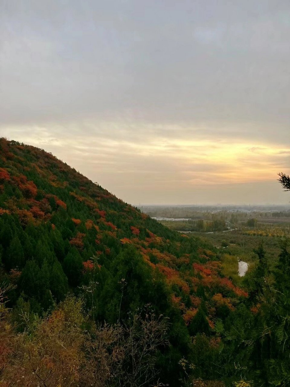 北京春天 秋天适合孩子爬的山~  9015【舞彩浅山峪子沟景区】