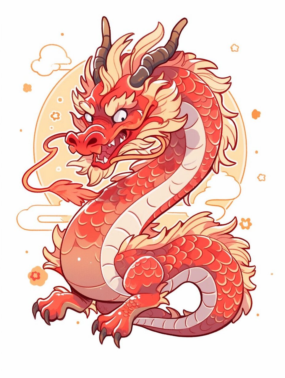 快来看看我发的这几张龙画吧#画龙