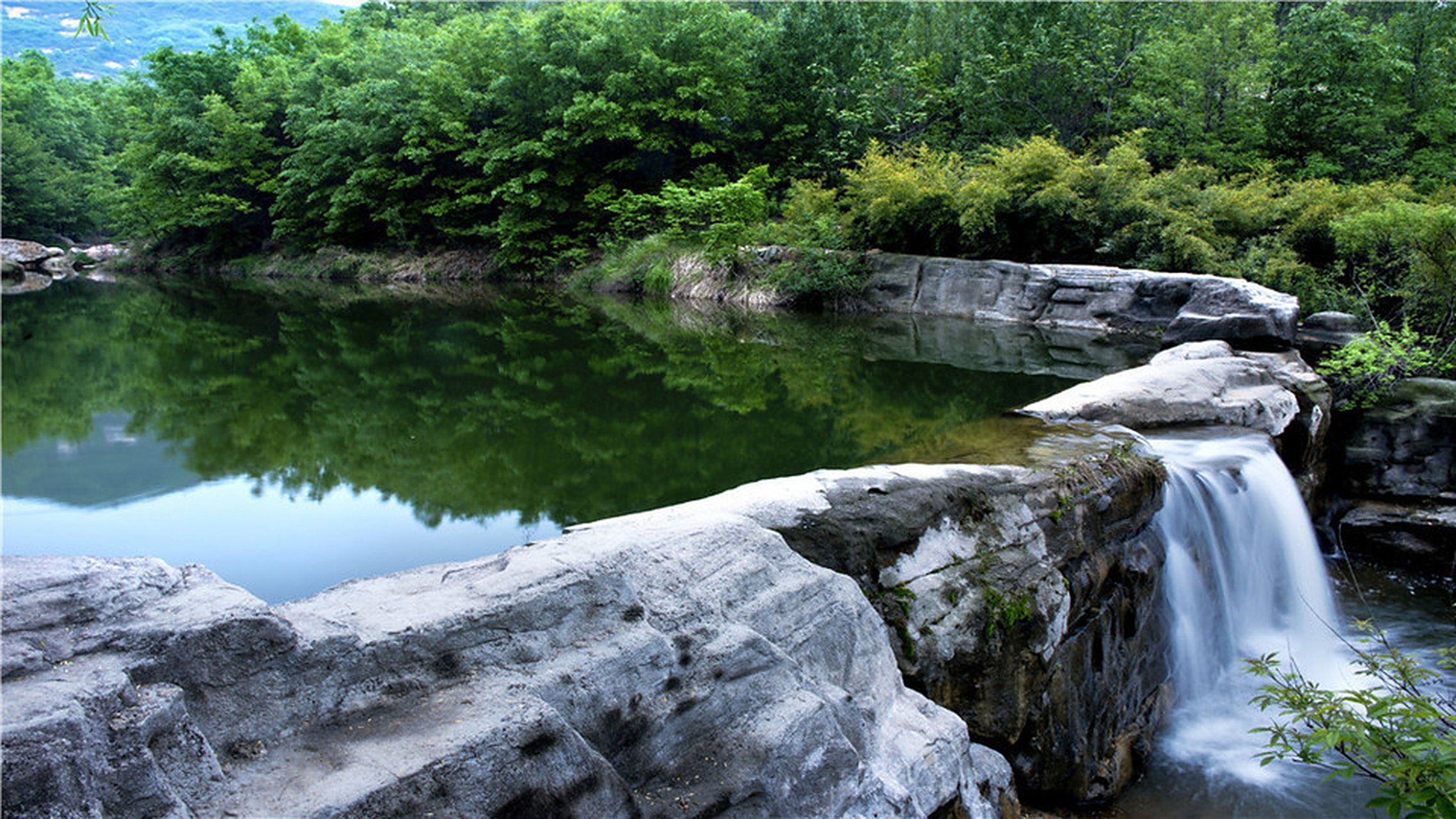 城市大玩家# 龙潭沟风景区,位于河南省南阳西峡.