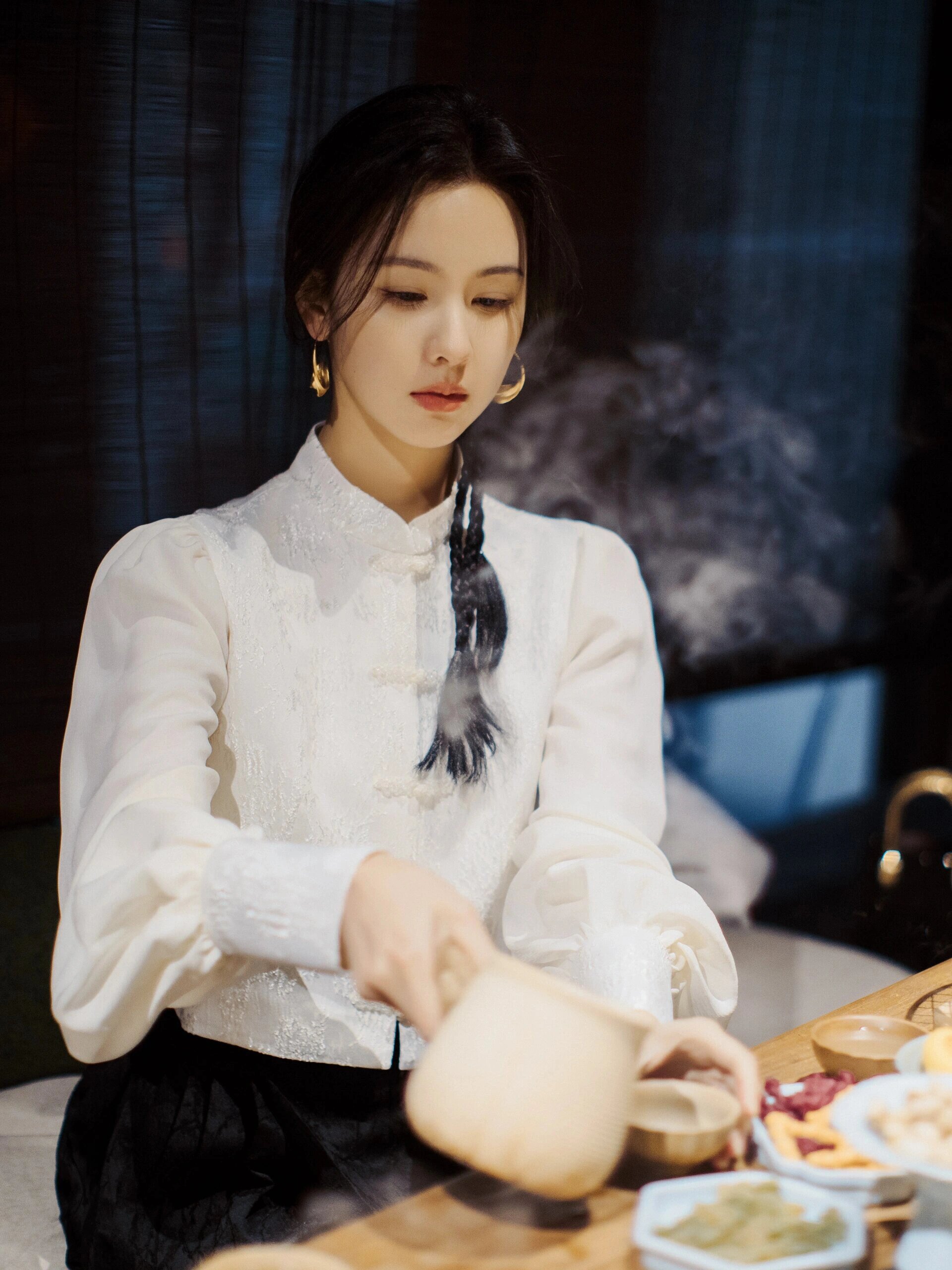 陈都灵就是这味儿新中式穿出来松弛感