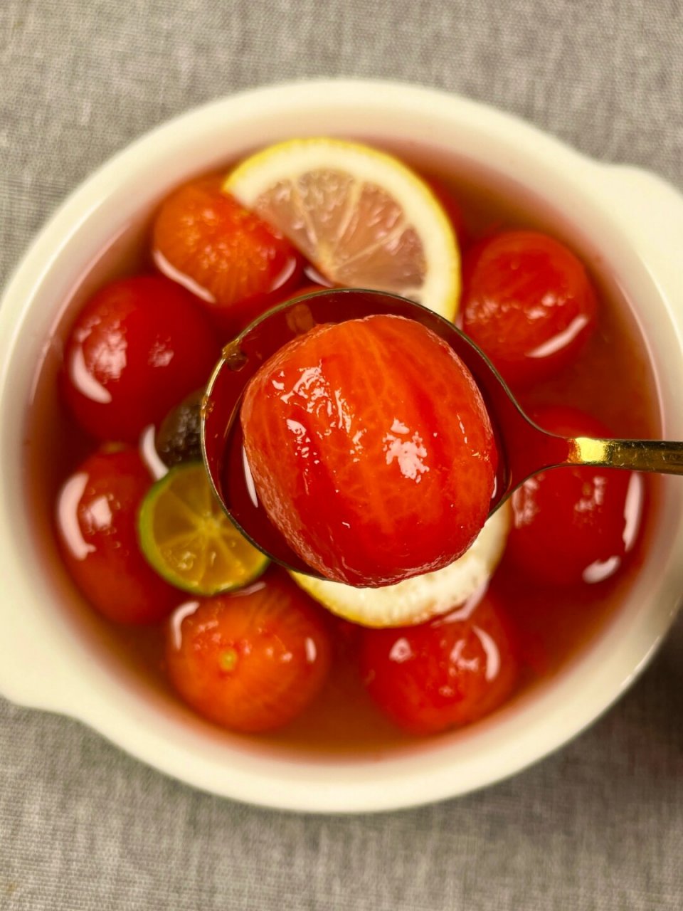 你们绝对不能错过这个话梅冰糖小番茄97!