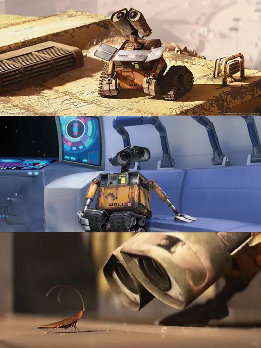 《机器人总动员》:一部让我笑中带泪的跨星际之恋