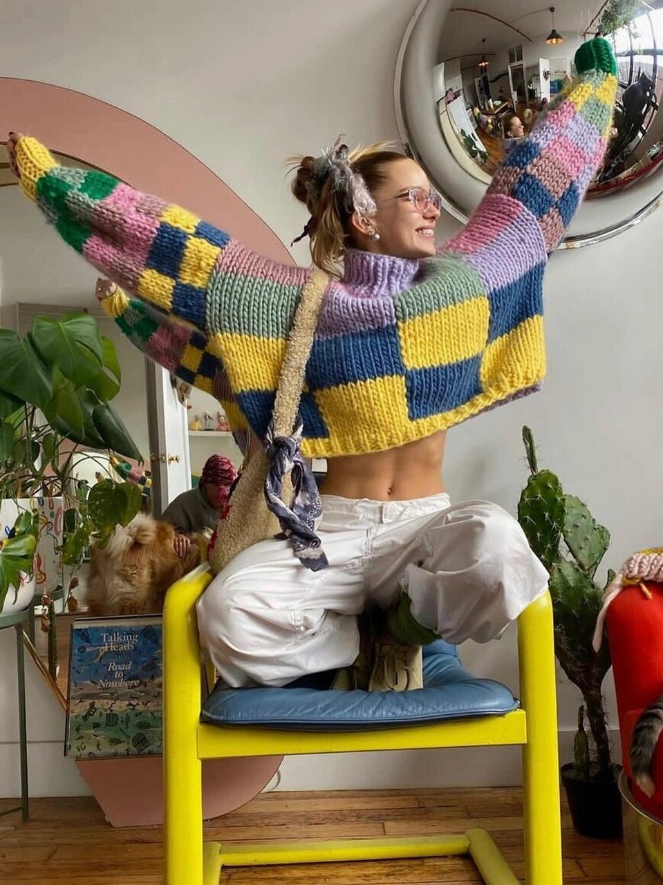 今天我想给你们介绍一位来自纽约的时尚博主 lindsay vrckovnik96.