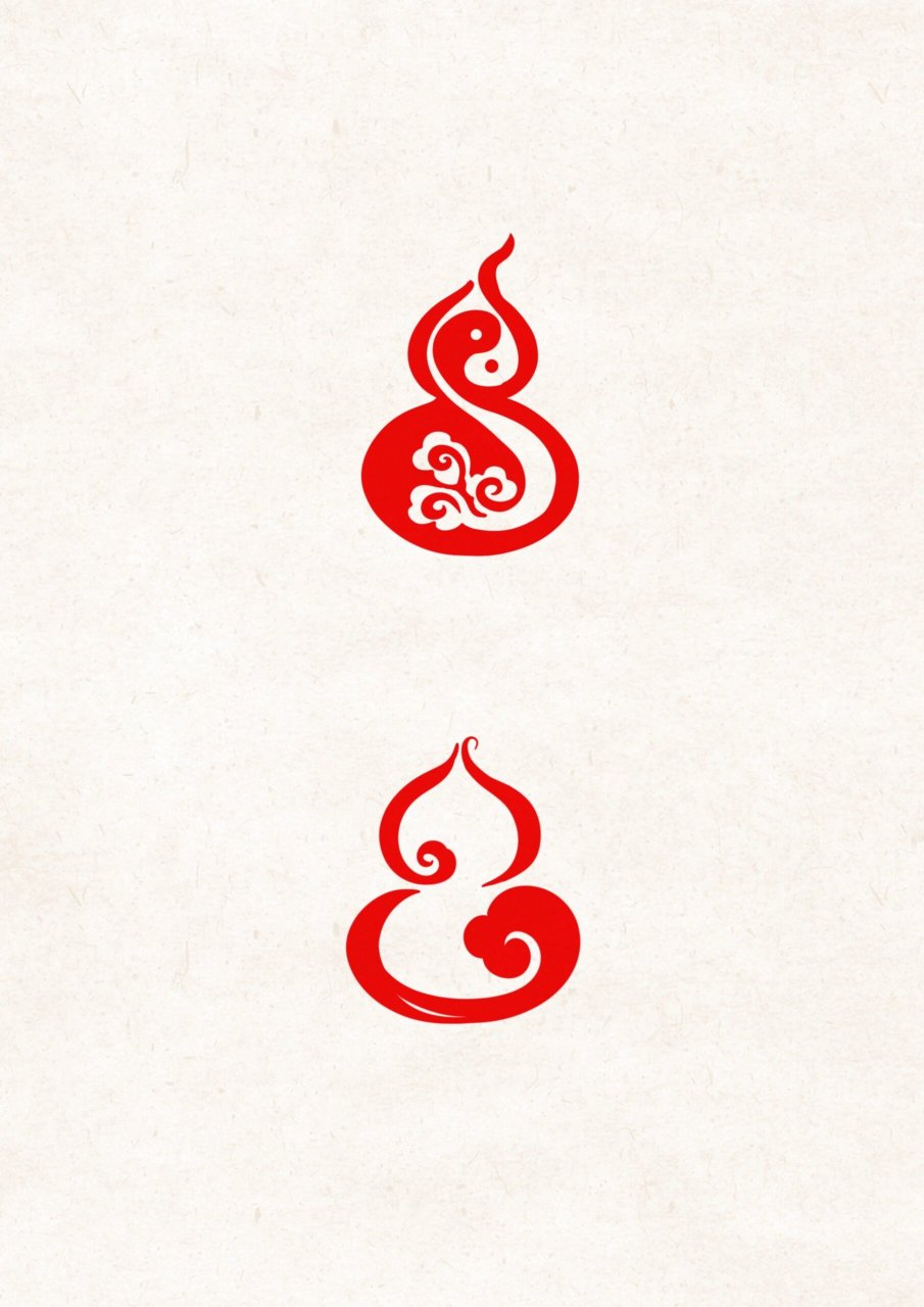 中国传统纹样中的葫芦纹  葫芦纹在中国文化中有着丰富的寓意,它代表
