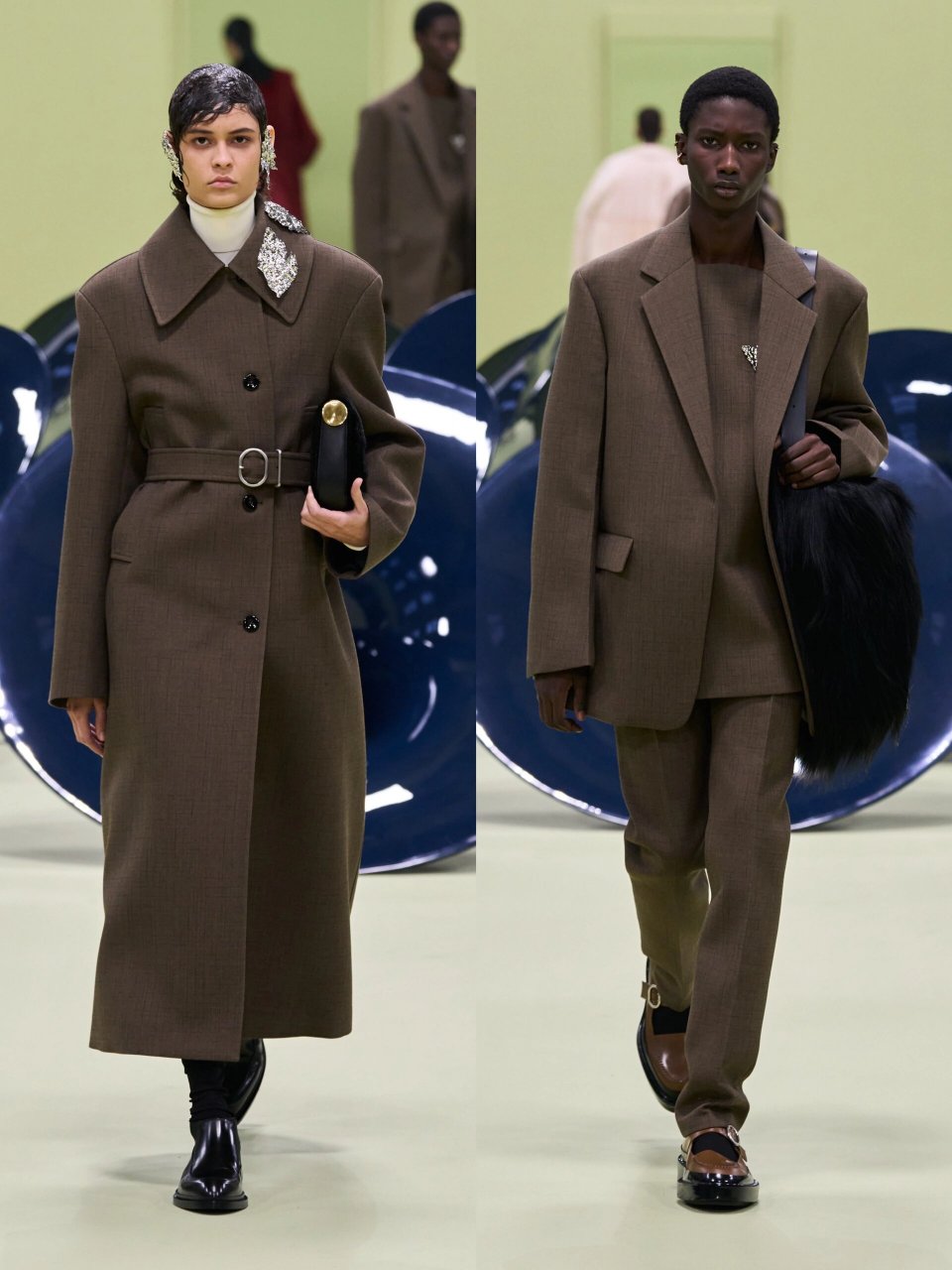 luke 和 lucie meier 设计的 jil sander 一直都以极简的美著称07