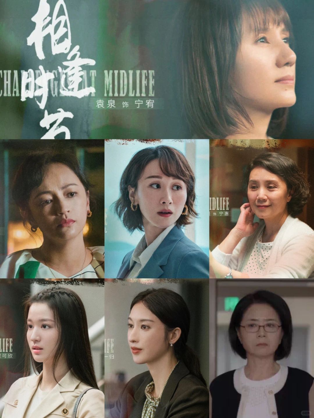 我最近看了正午阳光的新剧《相逢时节》,真的是看得我又哭又笑啊!