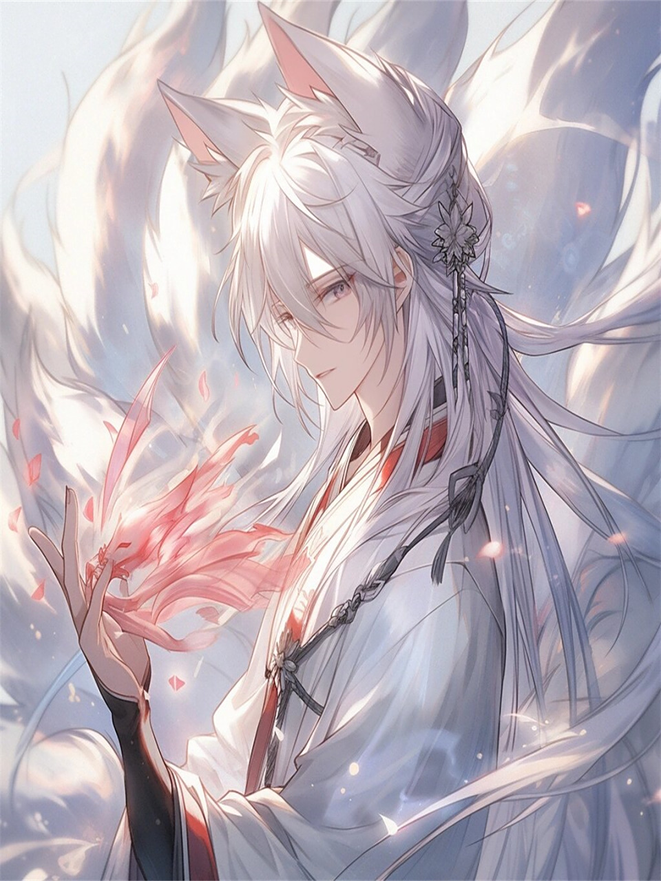 古风头像狐族少年