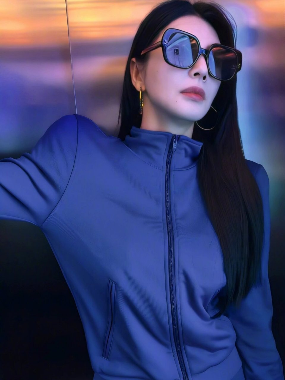 99  94张雨绮的皮肤白皙,貌美如花,再加上那迷人大长腿,简直美炸