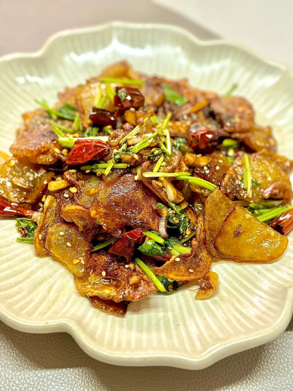 风味土豆片|土豆也能玩儿出新花样! 辣与香的完美结合!